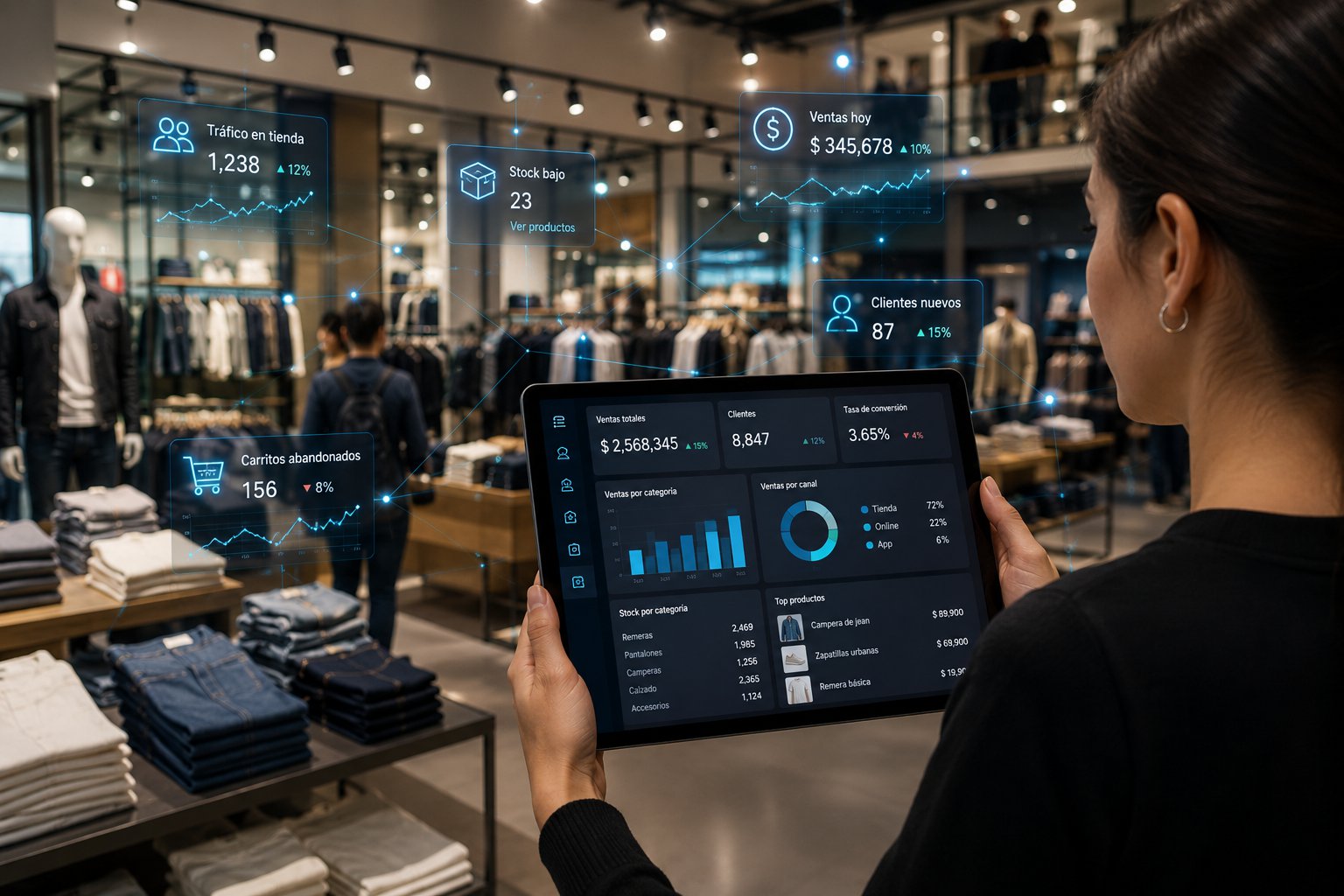 Dashboard operativo
